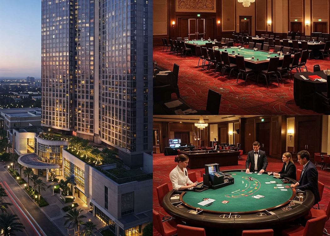 Business Meets Pleasure: Casino Hotels with Conference Halls