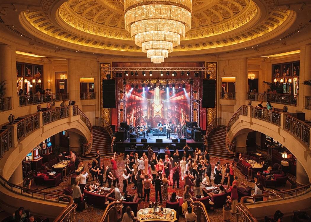 Casino Hotels with Live Music and Entertainment